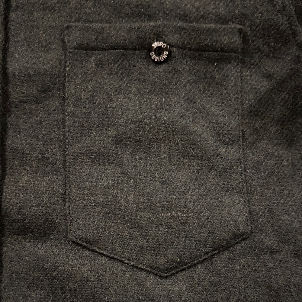 Topo Designs
Wool Work Shirt Color: Forest. M - Picture 7 of 16